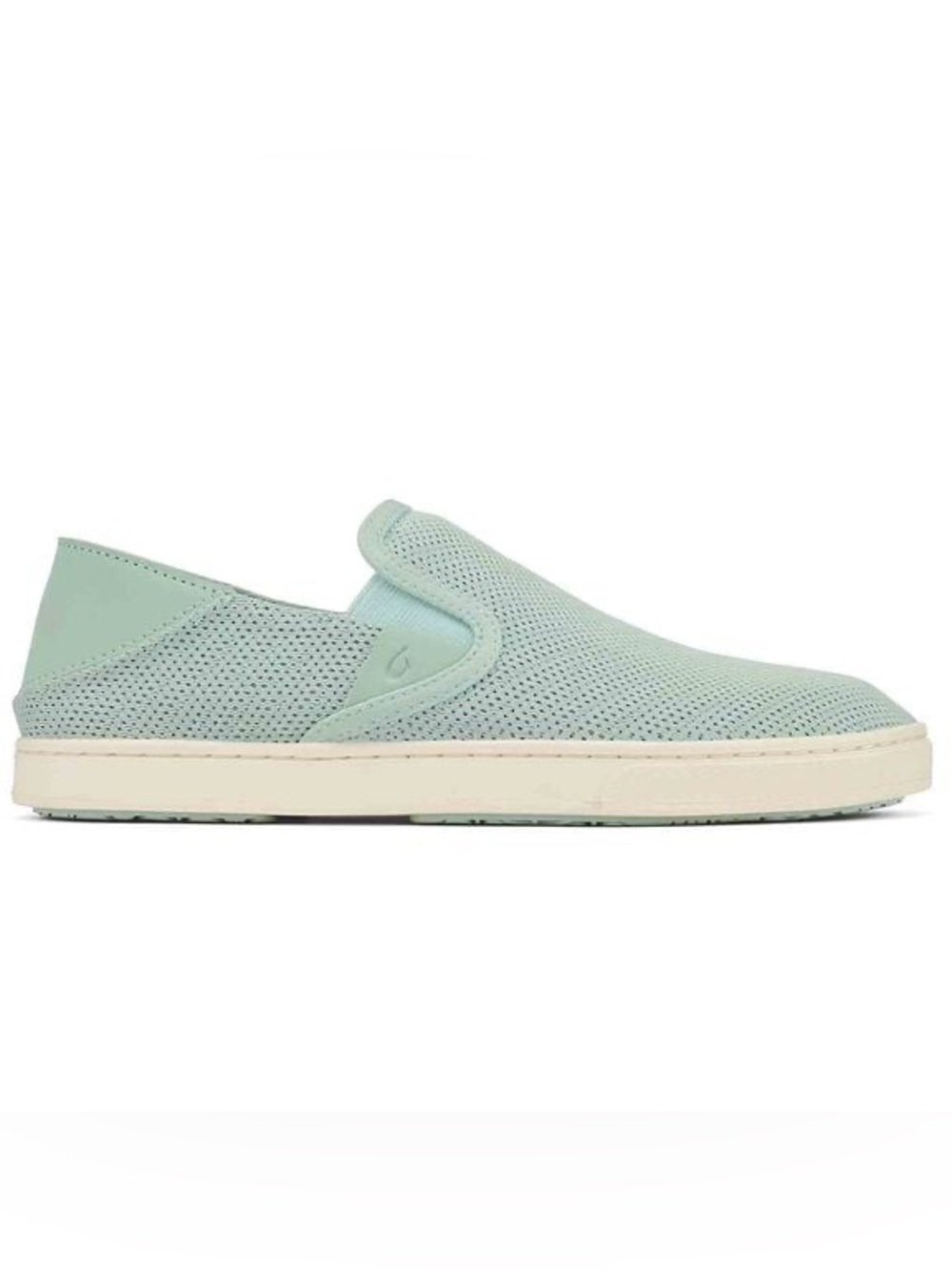 OluKai Women's Pehuea Slip-On Shoes US 7 Color Swell Teal